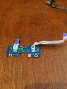 LS-C702P GENUINE HP TOUCHPAD BUTTON BOARD W/ CABLE 15-AC 15-AC SERIES - Picture 1 of 1