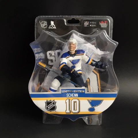 Brayden Schenn St. Louis Blues NHL Imports Dragon Figure L.E. of 2850 Cover