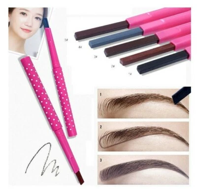 Crayon à Sourcil Waterproof Stylo pour Eyebrow Liner Maquillage - Photo 1/4