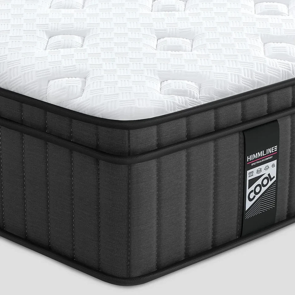 Himmline | Hybrid 10'' | Full Size Mattress - Image 1 of 2