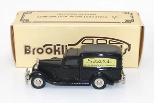 Brooklin 16 1935 Dodge Van Sears Roebuck 1:43 Mint/Box Black 1982 - Picture 1 of 5