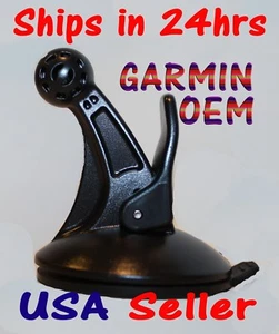 NEW 2 each Garmin Replacement Suction Cup Mount Windshield Nuvi 3590 3580 50 GPS - Picture 1 of 1