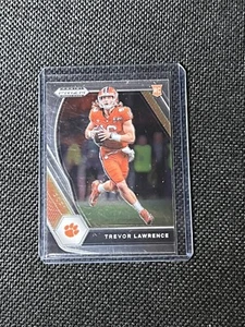 2021 Panini Prizm Draft Picks #106 Trevor Lawrence RC Jacksonville Jaguars - Picture 1 of 2