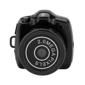 Sports Camera Y2000 HD Outdoor Sports DV Camera 1 Inch Micro Aerial Security Cam - Picture 1 of 13