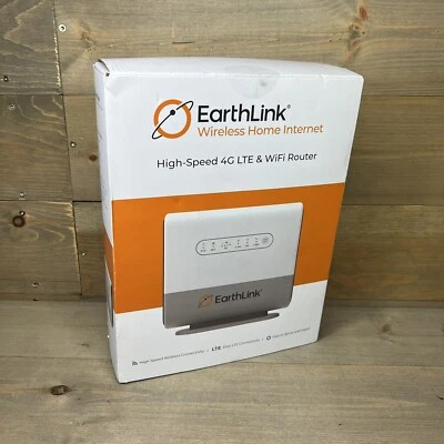 New Sealed EarthLink Wireless Internet High Speed 4G LTE Wifi Router Titan 3000 - Image 1 of 4