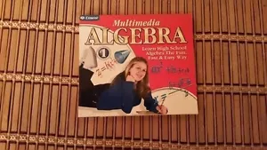 Cosmi Multimedia Algebra (PC Games Software) New & Sealed - Picture 1 of 1