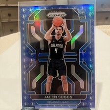 2021-22 Panini Prizm Jalen Suggs RC SP NBA 75th Anniversary