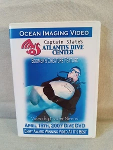 Vintage Captain Slate's Atlantis Dive Center DVD 2007 Florida - Picture 1 of 7