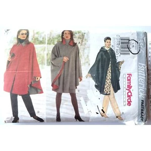 B38 B40 Fácil De Colección Patrón de Costura Reversible Capa, Falda, Pantalones Butterick 3566 G - Imagen 1 de 5