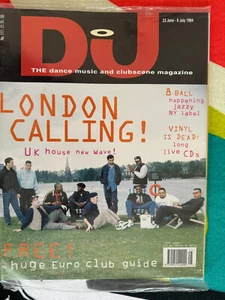 DJ magazine - no.117 - june 1994 - inc free euro club guide - sealed - Picture 1 of 1