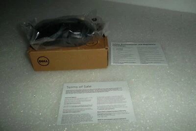 Dell MS116 Premium Mouse USB Optical Scroll Wheel MS116p DV0RH 49PR0 MG46T NEW - Image 1 of 4