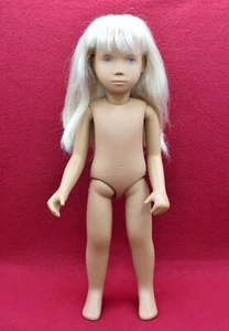 Vintage 16" Sasha Doll 107 "Nude" Early 1970's,Blonde,Blue Eyes,No/Clothing,UK. - Picture 1 of 16
