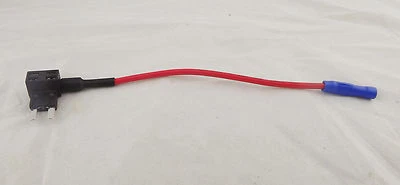 Add-A-Circuit Low Profile Blade Style Car Mini Fuse Holder TAP Adapter ATM 16AWG - Image 1 of 4