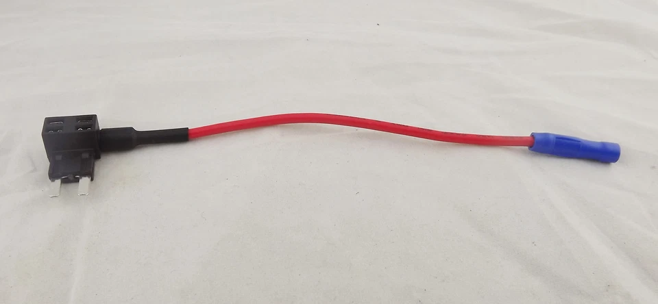 10pcs Add-A-Circuit Low Profile Blade Car Mini Fuse Holder TAP Adapter ATM 16AWG - Image 1 of 4