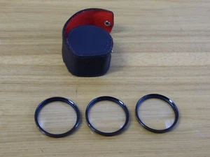 Soligor filter kit 55mm +1 +2 +3 w Case - Picture 1 of 4