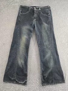 Vintage Y2K Jeans Womens 28 6 Starfish Denim Flare 100% Cotton - Picture 1 of 9