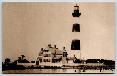 Postcard Morris Island Lighthouse Charleston South Carolina Unposted - Image 1 of 2