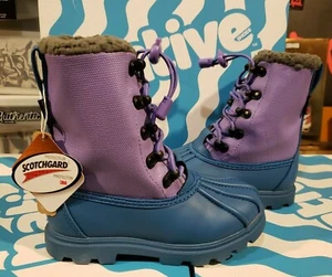 NUEVAS Botas Nativas Jimmy 3.0 Treklite Azul Púrpura Niños Niñas Niño 7T / 23 EUR - Imagen 1 de 11
