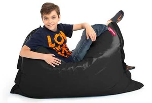 Junior Sitzsack Schwarz - Bild 1 von 8