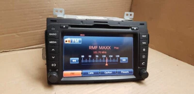 Radio Navigation CD Navi Kia Sportage III Navi LAN8900EKSL Display mit Karte2023 - Bild 1 von 4