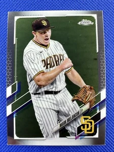 2021 USC24 Mark Melancon Topps Chrome Update Baseball San Diego Padres - Picture 1 of 2