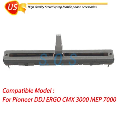 Nuevo DCV1011 Pitch Tempo Fader repuesto para Pioneer DDJ ERGO CMX 3000 MEP 7000 Foto 1 de 4