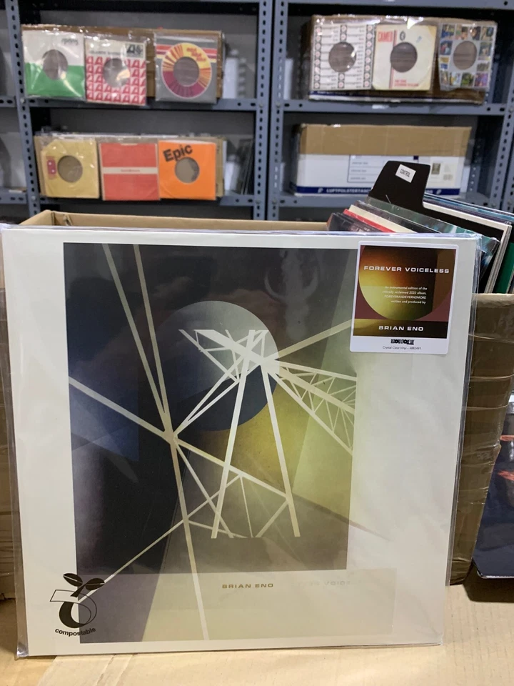Brian Eno LP Forever Voiceless RSD 2023 - Image 1 of 1