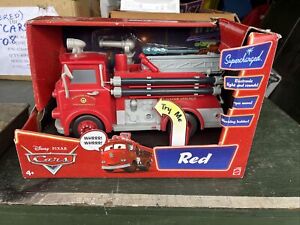 Disney Pixar Cars Supercharged Red Mattel *Rare* New Boxs Is Damaged