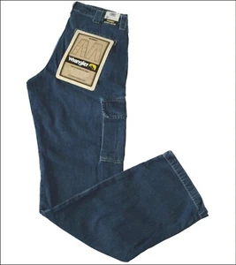 Neu Authentisch Herren Wrangler Cargo Combat Summit Jeans Blau Komfort Für W26 - Imagen 1 de 4