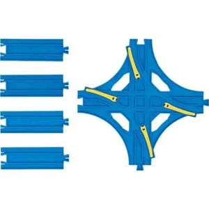 Takara Tomy Plarail R-14 Crossing Point Rail From Japan - Picture 1 of 3