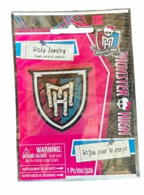 Monster High Joyería Corporal Niñas Fiesta de Cumpleaños Favores Relleno Suministros de Fiesta Foto 1 de 2