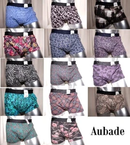 AUBADE ~ Homme Herrenboxer Boxer Shorts Modal/Cotton Stretch NEU - Picture 1 of 27