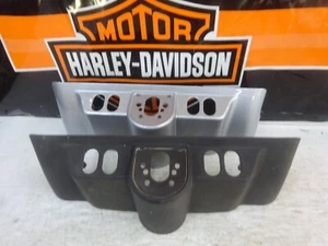 Harley Davidson BAGGER OEM CHOICE of GRAY or 2 BLACK INNER FAIRING CAP - Picture 1 of 18