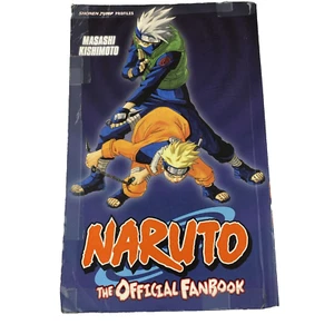 Naruto Das offizielle Fanbuch Masashi Kishimoto Taschenbuch - Bild 1 von 12