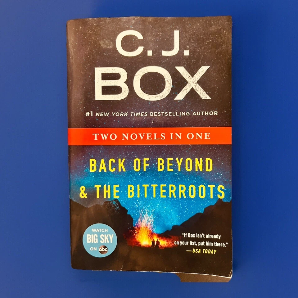 C.J. Box 2 Novels in One • Back of Beyond & The Birtterroots • 2022 Paperback - Image 1 of 3
