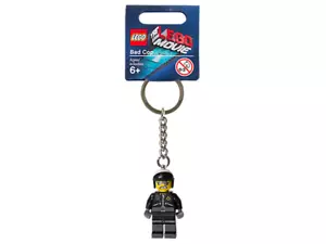THE LEGO MOVIE Bad Cop Keychain - Picture 1 of 1