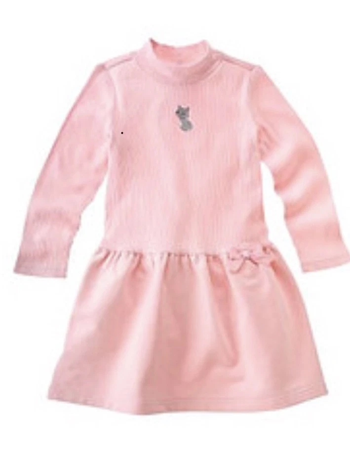 NUEVO Gymboree Niñas GATITO DE AULA - TALLA 4 - VESTIDO Gato Rosa - Vacaciones, BODA y Foto 1 de 1
