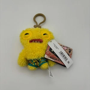 Fuggler SQUIDGE Funny Ugly Monster Soft Plush Backpack Clip On Keychain NEW - Picture 1 of 2