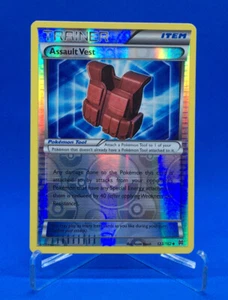 Assault Vest HoloReverse Trainer XY BREAKthrough Pokémon Card - Picture 1 of 2