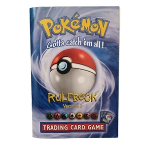 Pokemon Gotta Catch Em All Trading Card Game Rules Books Version 3 - Picture 1 of 3