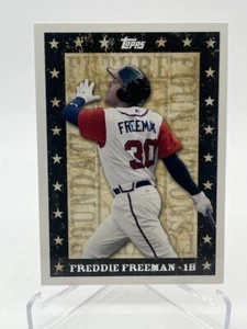 2010 TOPPS PRO DEBUT FREDDIE FREEMAN RC FUTURE FOUNDATIONS #FF3 - Picture 1 of 1