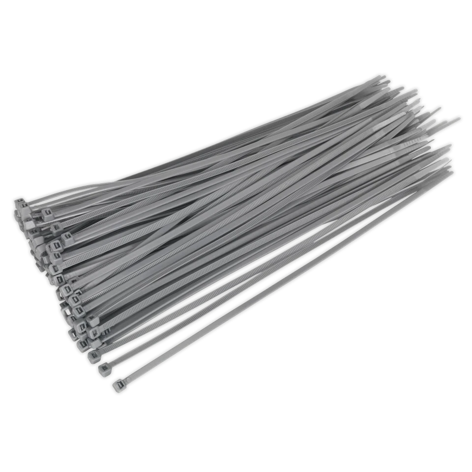 Cavo Cravatta 300 x 4.4mm Argento Confezione Di 100 CT30048P100S Sealey Nuovo - Immagine 1 di 1