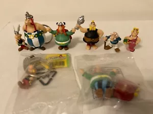 Asterix und Obelix Bridelix Plastoy Figur Mini Serie 1999 Auswahl Majestix .. - Bild 1 von 14