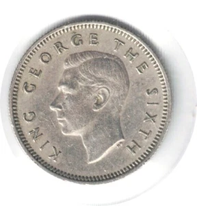 1951 New Zealand 6 PENCE - Picture 1 of 2
