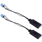 2X Aux -Tooth Music Adapter Interface  Stereo Aux Cable for   147 1566422