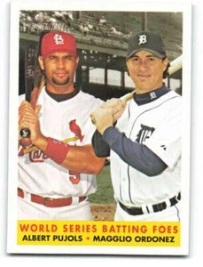 2007 Topps Heritage #418 Albert Pujols/Magglio Ordonez NM-MT Cardinals - Picture 1 of 2