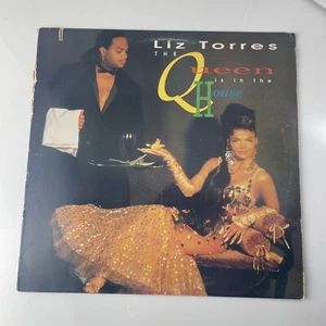 LIZ TORRES - THE QUEEN IS IN THE HOUSE. USA LP. JIVE. 1990. 1382-1-J. - Picture 1 of 8
