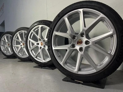 Porsche Panamera G3 976 21 Zoll Sport Design Winter Räder Michelin - Bild 1 von 4