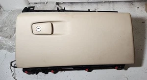 2014-2018 BMW X5 F15 RIGHT DASHBOARD GLOVE BOX STORAGE COMPARTMENT BEIGE OEM - Picture 1 of 6