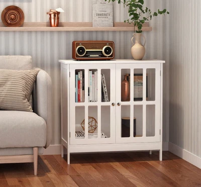 Contemporary Storage Cabinet,Cupboard Buffet - Image 1 of 4